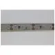 Світлодіодна стрічка LED-STIL 9,6 Вт/м 2835 120 діодів IP68 12 Вольт 130 lm СИНІЙ (DFN2835-120A-IP68-B)