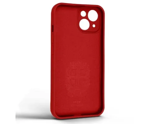 Чохол до мобільного телефона Armorstandart Icon Ring Apple iPhone 14 Red (ARM68686)