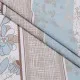 Постельное белье Home Line Уют голубовато-бежевый бязь полуторный (173517)