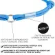 Шнурок для адресника WAUDOG Smart ID М 42-76 см синій (603912)