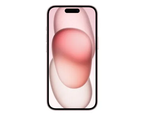 Мобільний телефон Apple iPhone 15 256GB Pink (MTP73)