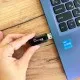 USB флеш накопичувач Mibrand 128GB Marten Black USB 3.2 (MI3.2/MA128P10B)