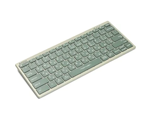 Клавіатура A4Tech FBX51C Wireless/Bluetooth Matcha Green (FBX51C Matcha Green)