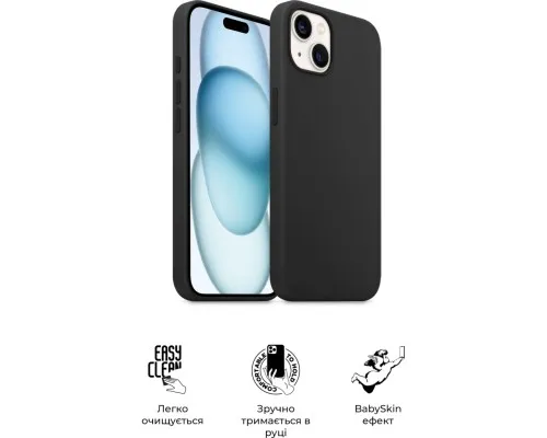 Чохол до мобільного телефона Armorstandart ICON2 Case Apple iPhone 15 Black (ARM70504)