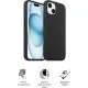 Чехол для мобильного телефона Armorstandart ICON2 Case Apple iPhone 15 Black (ARM70504)