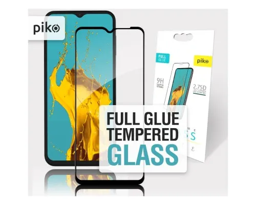 Скло захисне Piko Full Glue Samsung M13 (1283126544965)