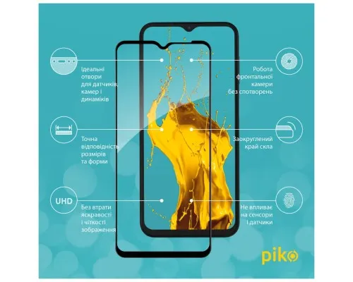 Скло захисне Piko Full Glue Samsung M13 (1283126544965)