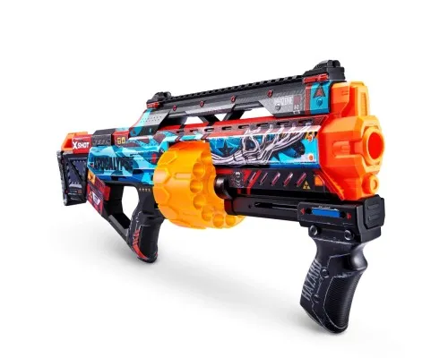 Іграшкова зброя Zuru X-Shot Швидкострільний бластер Skins Last Stand Faze (16 патронів) (36518H)