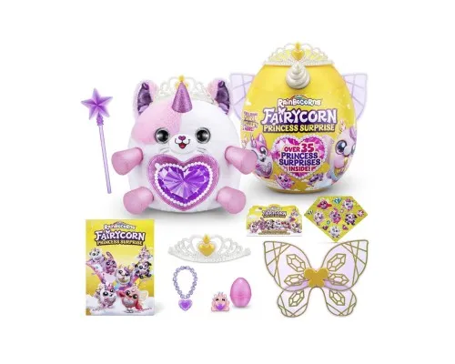 Мягкая игрушка Rainbocorns сюрприз H серия Fairycorn Princess (9281H)