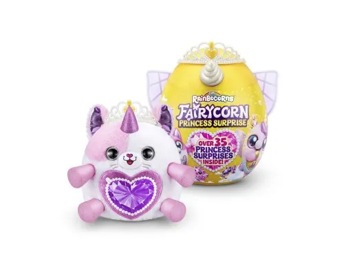 М'яка іграшка Rainbocorns сюрприз H серія Fairycorn Princess (9281H)