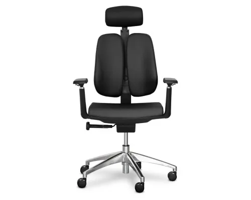 Офісне крісло Mealux Tempo Duo Black (Y-551 KB Duo)