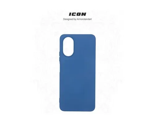 Чохол до мобільного телефона Armorstandart ICON Case OPPO A18 4G / A38 4G Dark Blue (ARM71031)