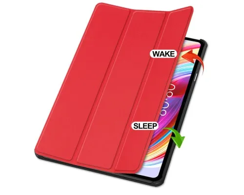 Чехол для планшета BeCover Smart Case Samsung Tab A9 SM-X115 8.7 Red (709905)