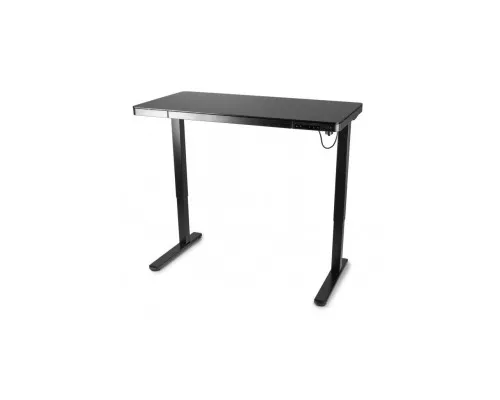 Компютерний стіл Barsky StandUp black glass 1200*600 (BST-11)