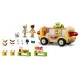 Конструктор LEGO Friends Вантажівка із гот-доґами 100 деталей (42633)