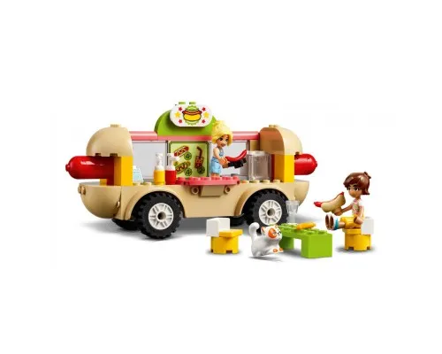 Конструктор LEGO Friends Вантажівка із гот-доґами 100 деталей (42633)