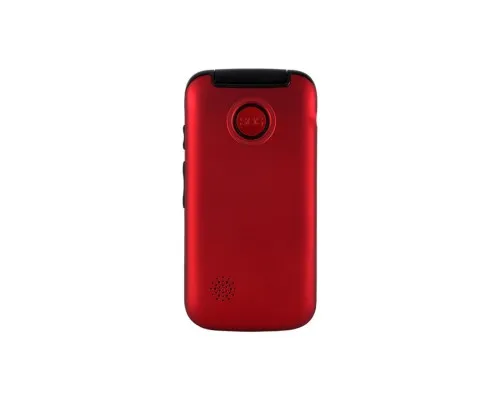 Мобильный телефон Sigma Comfort 50 Shell Duo Type-C Red Black (4827798212516)