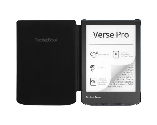 Чохол до електронної книги Pocketbook 629_634 Shell series black (H-S-634-K-CIS)