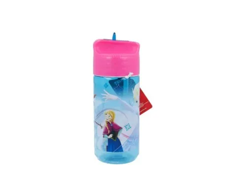 Поильник-непроливайка Stor Disney - Frozen Iridescent Aqua, Tritan Hydro Bottle 430 ml (Stor-17936)