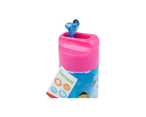 Поїльник-непроливайка Stor Disney - Frozen Iridescent Aqua, Tritan Hydro Bottle 430 ml (Stor-17936)