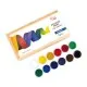 Гуашевые краски Rosa Studio Classic 12 цветов по 40 мл, деревянный пенал (4823098540625)