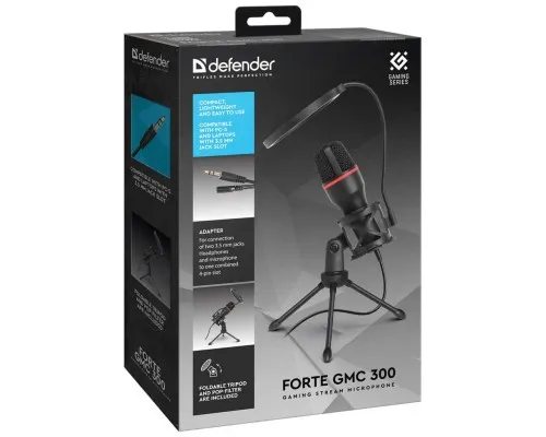 Мікрофон Defender Forte GMC 300 3,5 мм 1.5 м (64630)