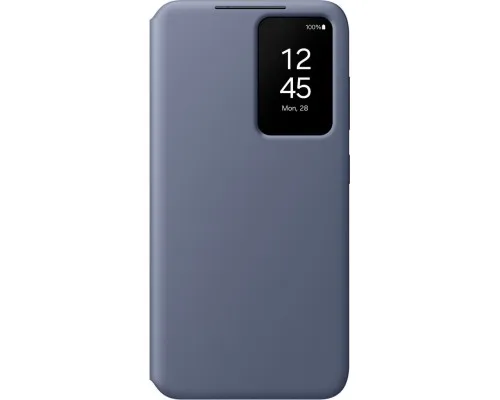 Чохол до мобільного телефона Samsung Galaxy S24 (S921) Smart View Wallet Case Violet (EF-ZS921CVEGWW)