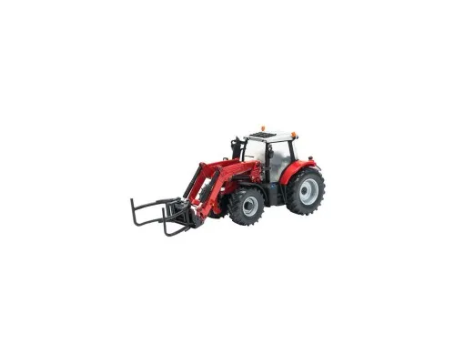 Спецтехника Britains Трактор Massey Ferguson с фронтальным погрузчиком 1:32 (43082)