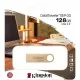 USB флеш накопитель Kingston 128GB DataTraveler SE9 G3 Gold USB 3.2 (DTSE9G3/128GB)