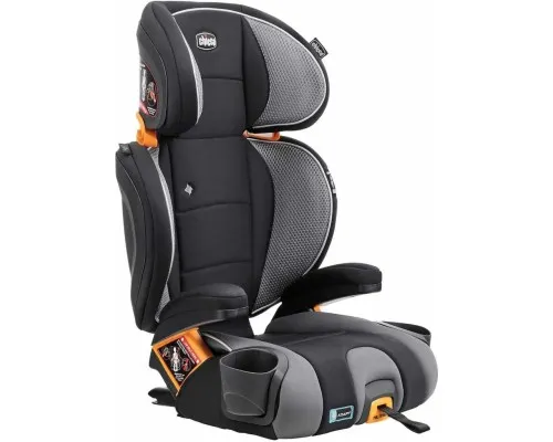 Автокресло Chicco KidFit Adapt Plus група 2/3 Чорне з сірим (049796612394) (79728.86.07)