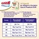 Подгузники GOO.N Premium Soft 9-14 кг Размер 4 L На липучках 52 шт (F1010101-155)