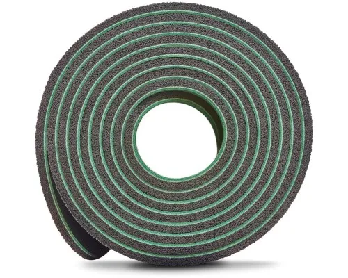 Килимок для йоги Reebok Natural Rubber Yoga Mat зелений, мандала RAYG-11085GN (885652020930)