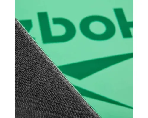 Килимок для йоги Reebok Natural Rubber Yoga Mat зелений, мандала RAYG-11085GN (885652020930)