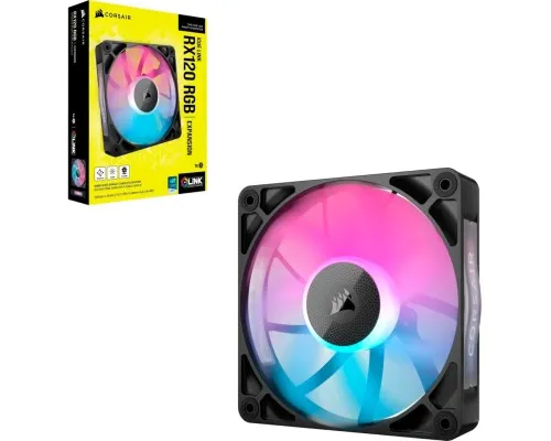 Кулер до корпусу Corsair iCUE Link RX140 RGB PWM (CO-9051019-WW)