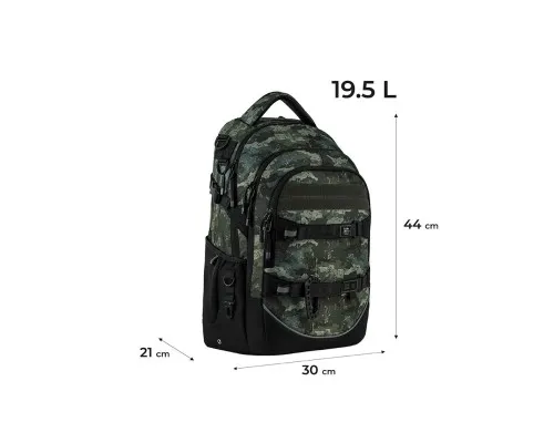 Рюкзак школьный Kite Education teens 727L-3 (K24-727L-3)