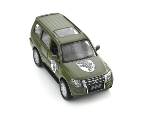 Машина Techno Drive Автомодель серии Шевроны Героев - Mitsubishi Pajero 4WD Tubro - 93 ОМБр (250283M)