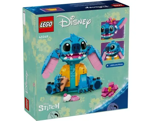 Конструктор LEGO Disney Classic Стич 730 деталей (43249)