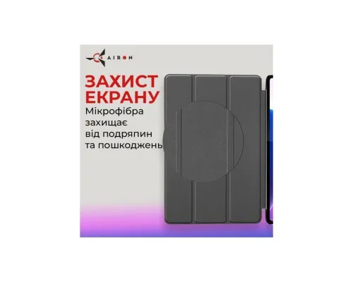 Чохол до планшета AirOn Premium Lenovo Tab P12 Pro + Film black (4822352781108)