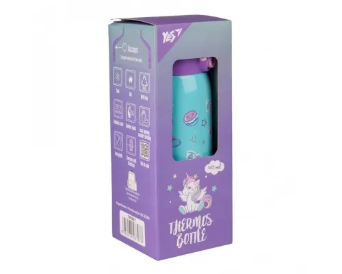 Поїльник-непроливайка Yes Термос Glamour 420 мл (708201)