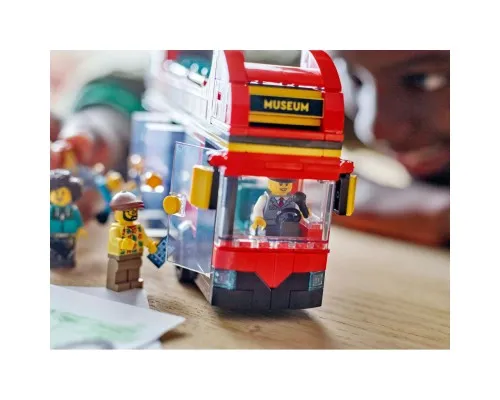Конструктор LEGO City Червоний двоповерховий екскурсійний автобус (60407)