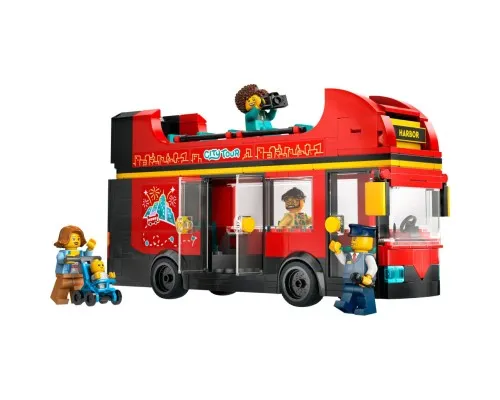 Конструктор LEGO City Красный двухэтажный экскурсионный автобус (60407)