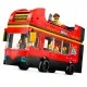 Конструктор LEGO City Красный двухэтажный экскурсионный автобус (60407)