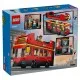 Конструктор LEGO City Красный двухэтажный экскурсионный автобус (60407)