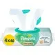 Дитячі вологі серветки Pampers Harmonie New baby 4 пачки х 46 шт (8006540815762)