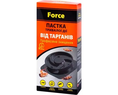 Ловушка для тараканов Force 6 шт. (4820214191518)