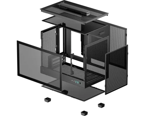 Корпус Deepcool CH160 Black (R-CH160-BKNGI0-G-1)