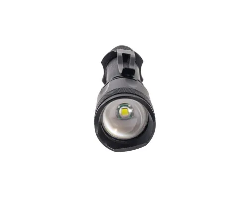 Ліхтар Quantum Techno 10W LED + ПОДАРУНОК QM-FL1043 (QM-FL1010-CB-PR1)