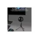 Микрофон Vertux Sphere LED USB Black (sphere.black)