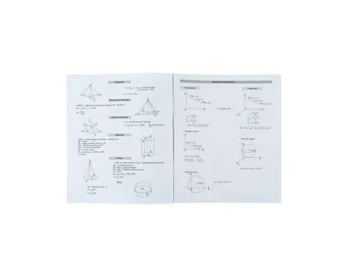 Тетрадь Kite предметная Sketch 48 листов, геометрия клетка (K24-240-19)