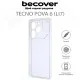 Чохол до мобільного телефона BeCover Tecno POVA 6 (LI7) Transparancy (711760)